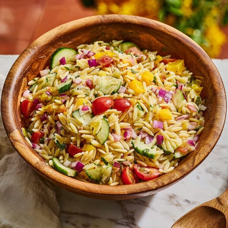 Best Orzo Pasta Salad Recipe