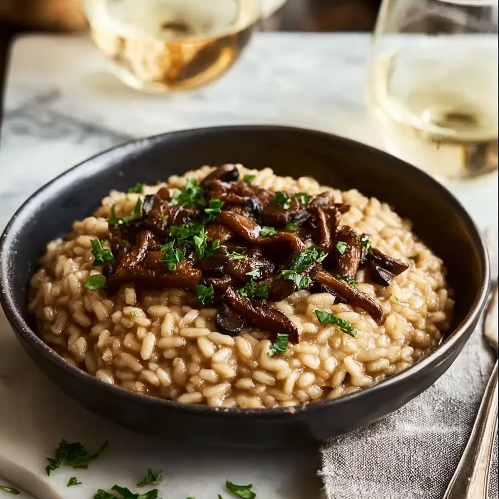 Risotto Ai Porcini Recipe - Recipe Image