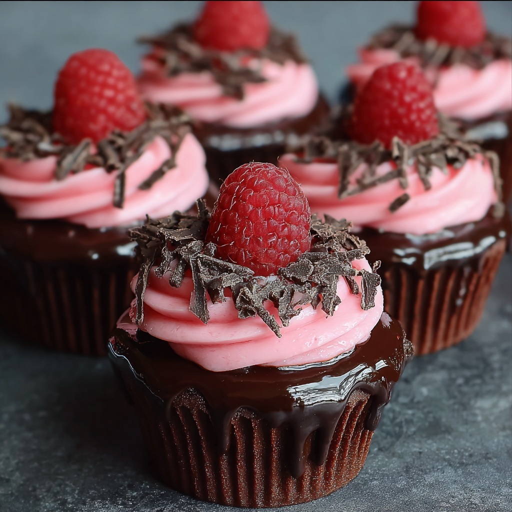 Marry Me No Bake Raspberry Chocolate Mousse Cups Recipe - Recipe Image