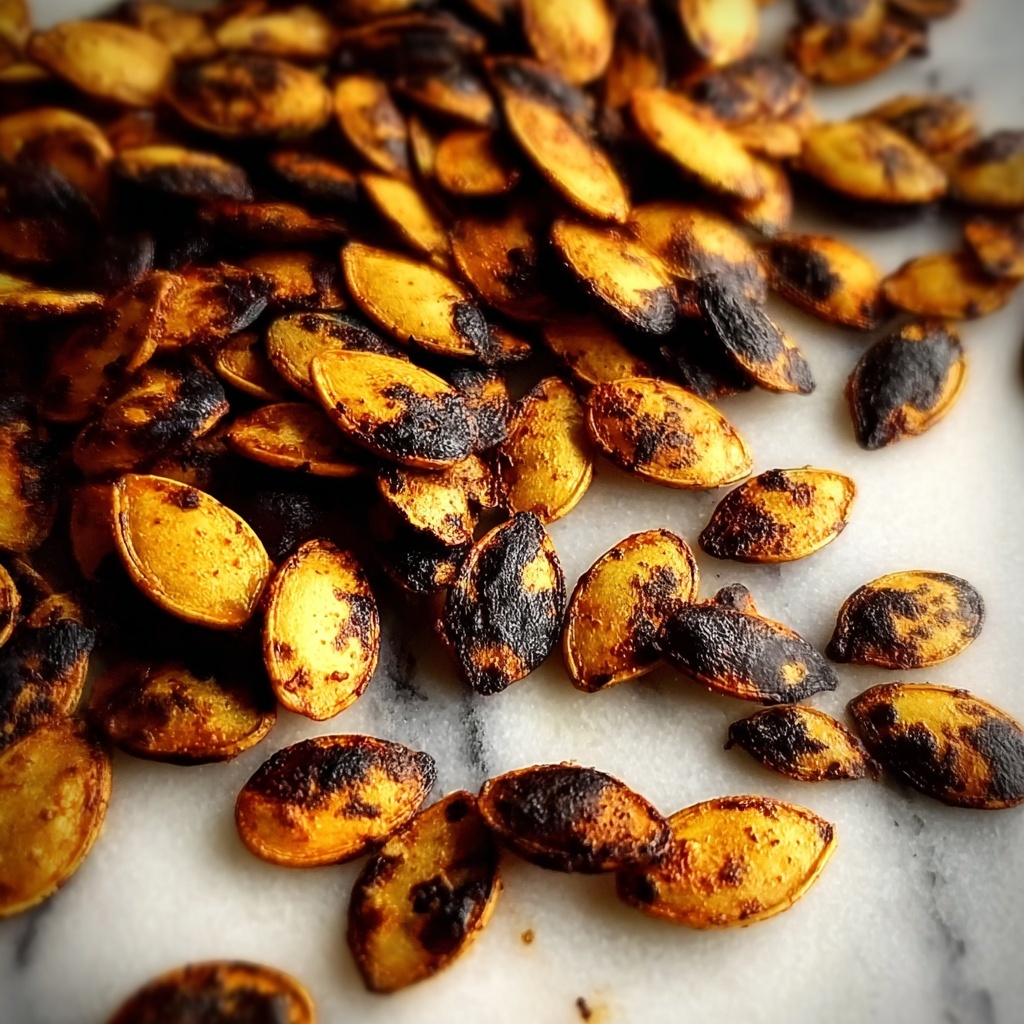 Buffalo Ranch Seasoned Pumpkin Seeds Recipe - Recipe Image