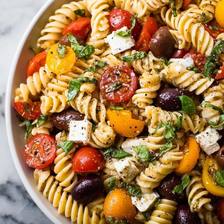Vibrant Italian Antipasto Pasta Salad Recipe