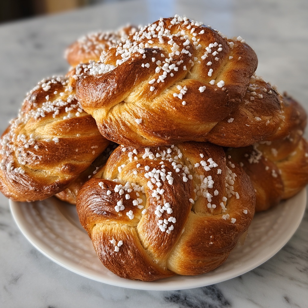 Sourdough Discard Cinnamon Sugar Knots Recipe - Recipe Image