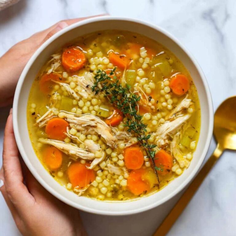 Caribbean-Inspired Curry Chicken Soup Recipe