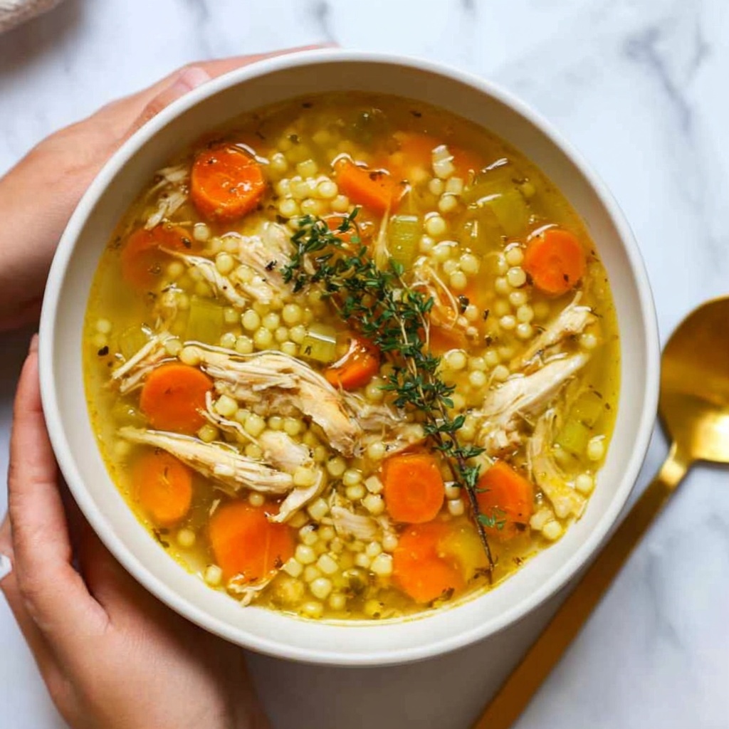 Caribbean-Inspired Curry Chicken Soup Recipe - Recipe Image