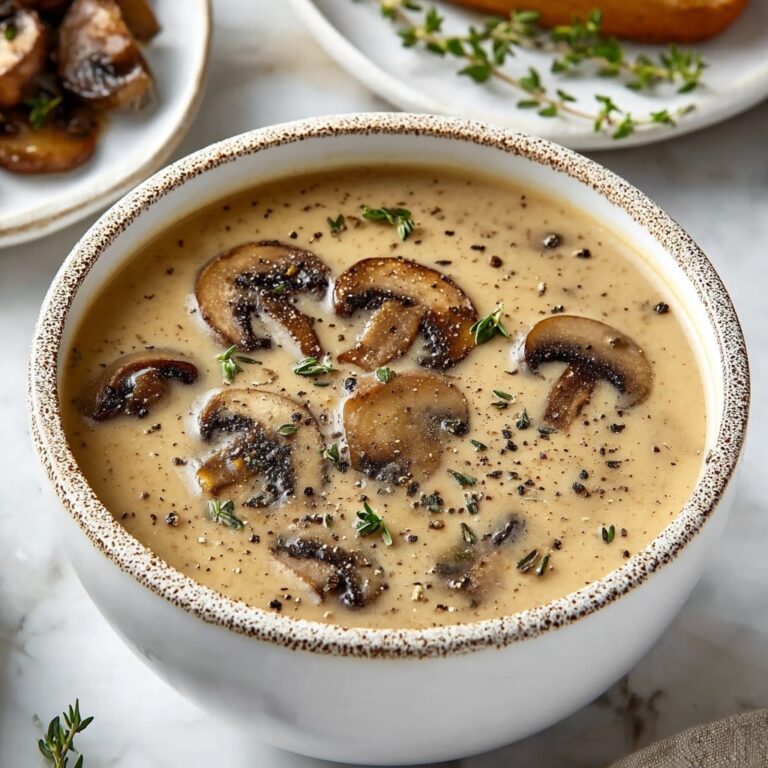 The Best Cream of Mushroom Soup Recipe