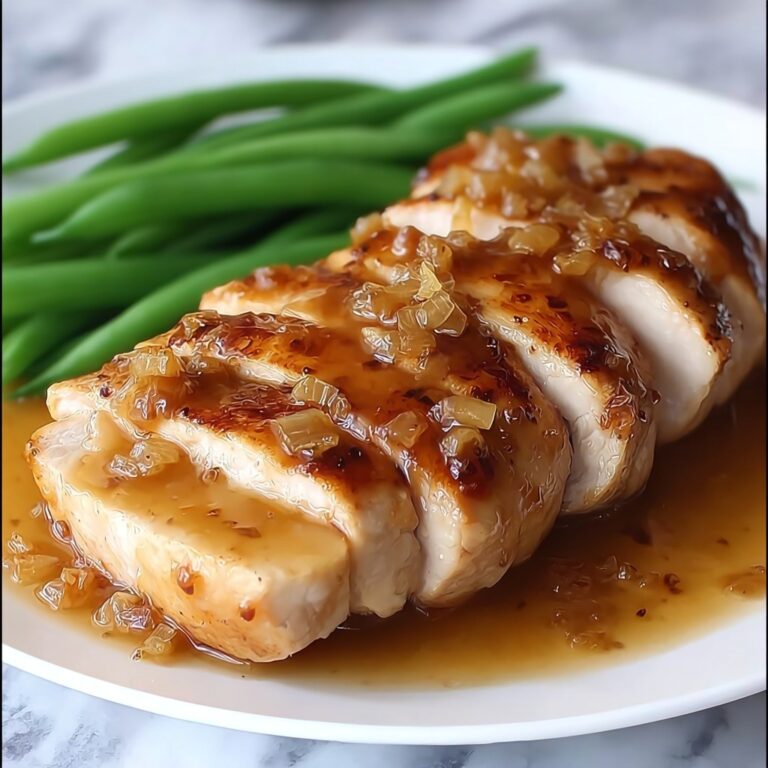 Honey Dijon Garlic Chicken Breasts Recipe