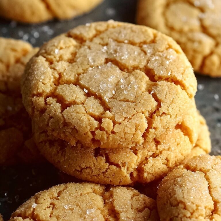 Chewy Brown Sugar Cookies Recipe