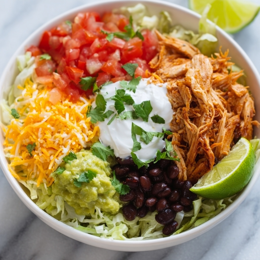 Chicken Burrito Bowls Recipe - Recipe Image