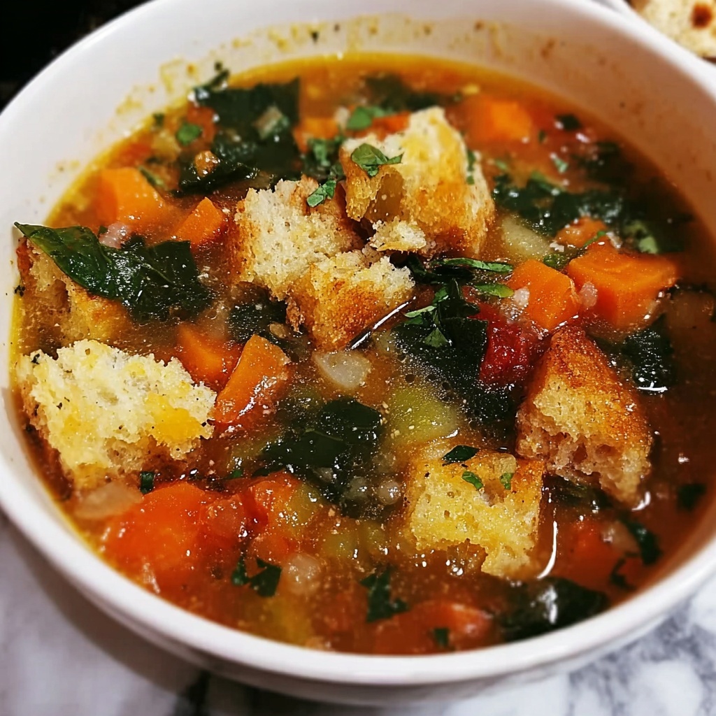 Tuscan Ribollita Soup Recipe - Recipe Image