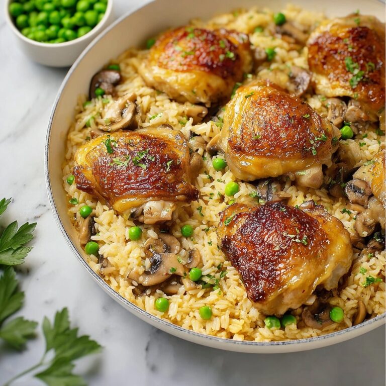 One Pot Chicken and Rice Recipe