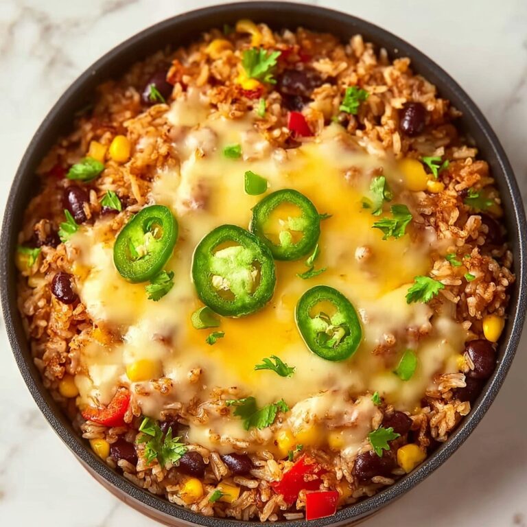Mexican Rice Casserole Recipe