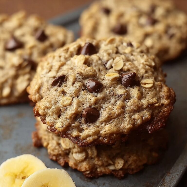Banana Oatmeal Cookies Recipe