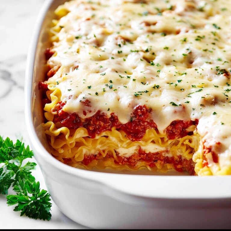Red and White Pasta Bake Recipe