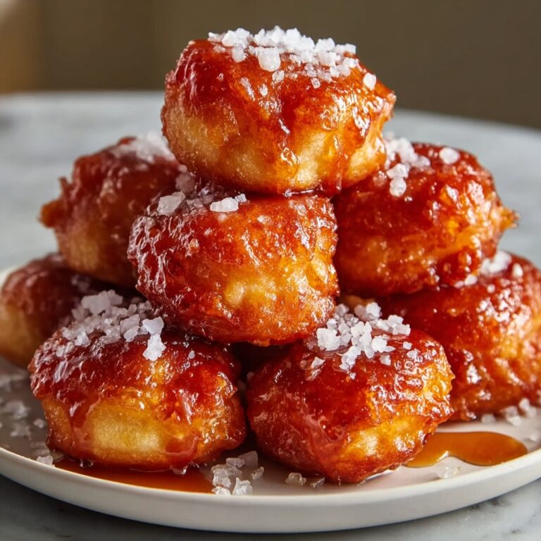 Glazed Buttermilk Beignets Recipe