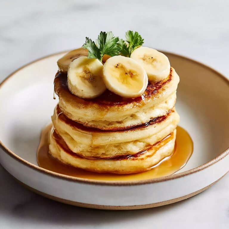 Banana Pancake Recipe: Discover How to Make It Delicious! Recipe