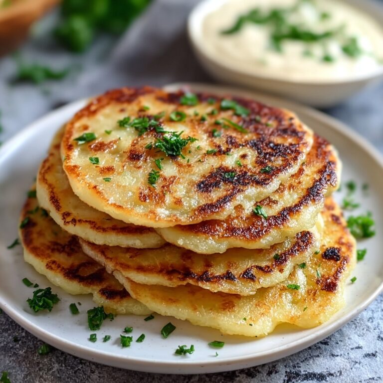 Buttery German Potato Pancakes: A Must-Try Recipe