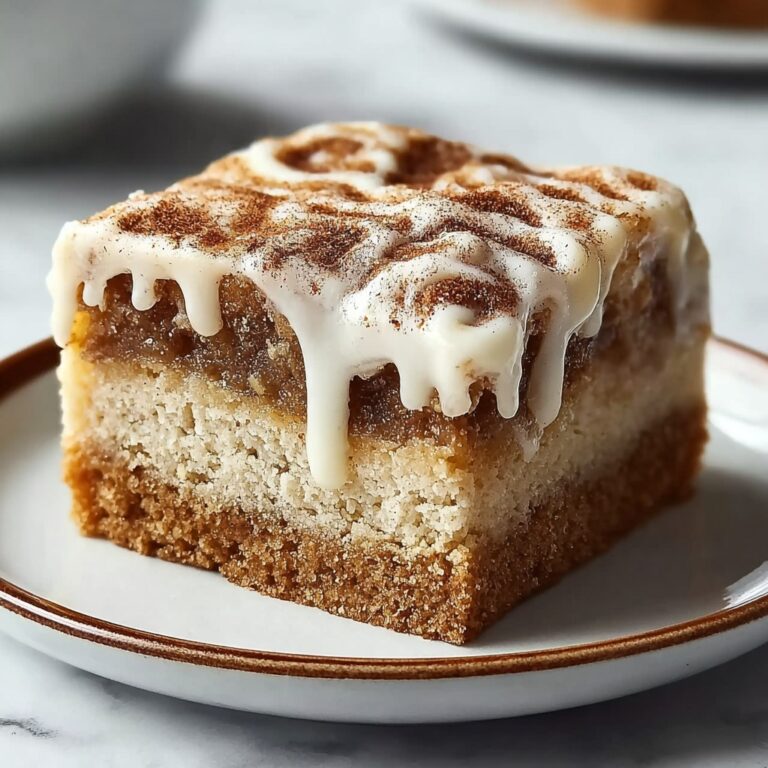 Easy Cinnamon Roll Coffee Cake Recipe
