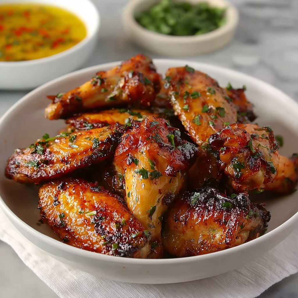 Baked Chicken Wings: Discover the Ultimate Recipe Now! Recipe - Recipe Image