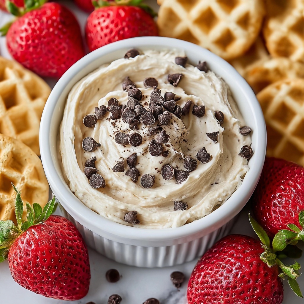 Cannoli Dip Recipe - Recipe Image