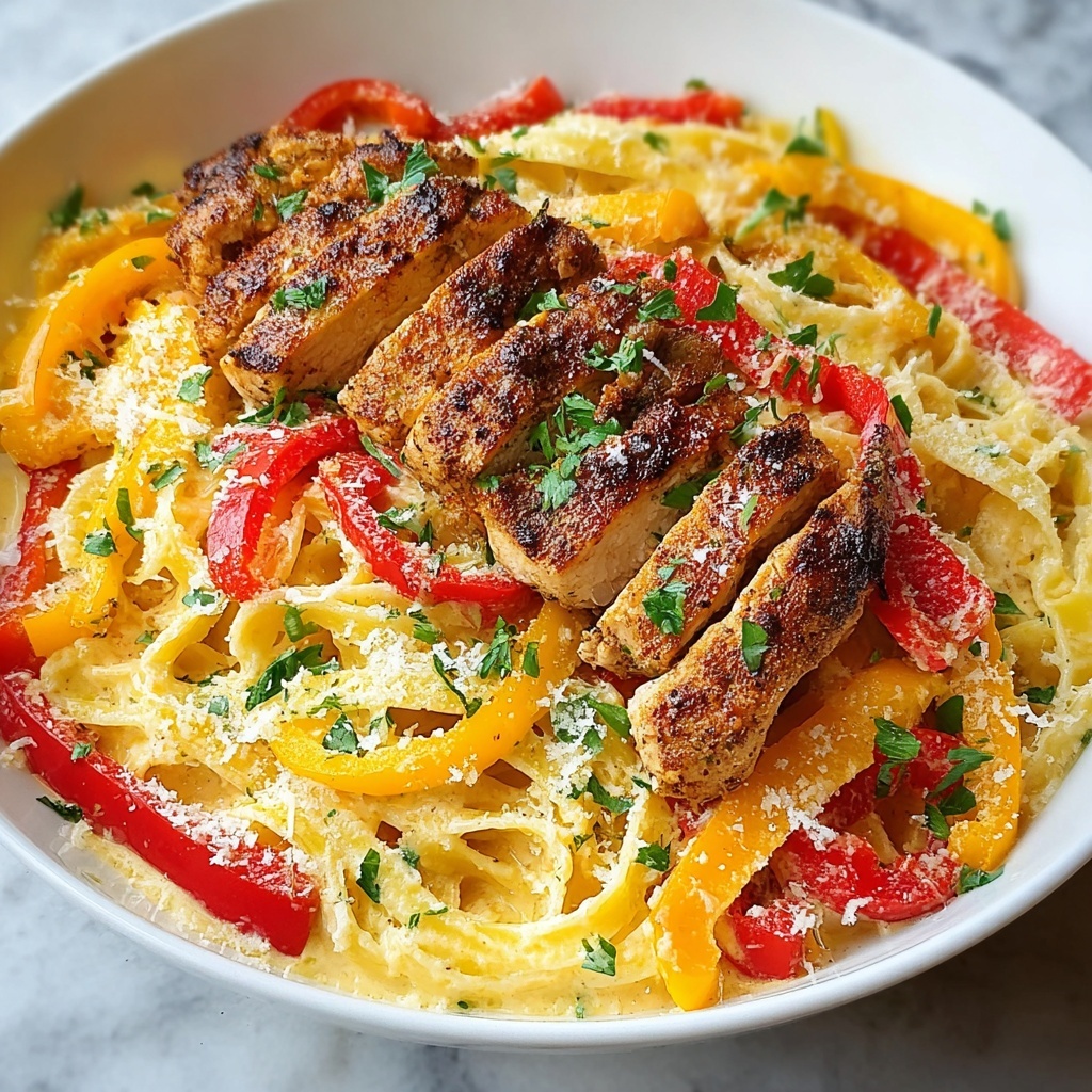 Cajun Chicken Pasta Recipe - Recipe Image