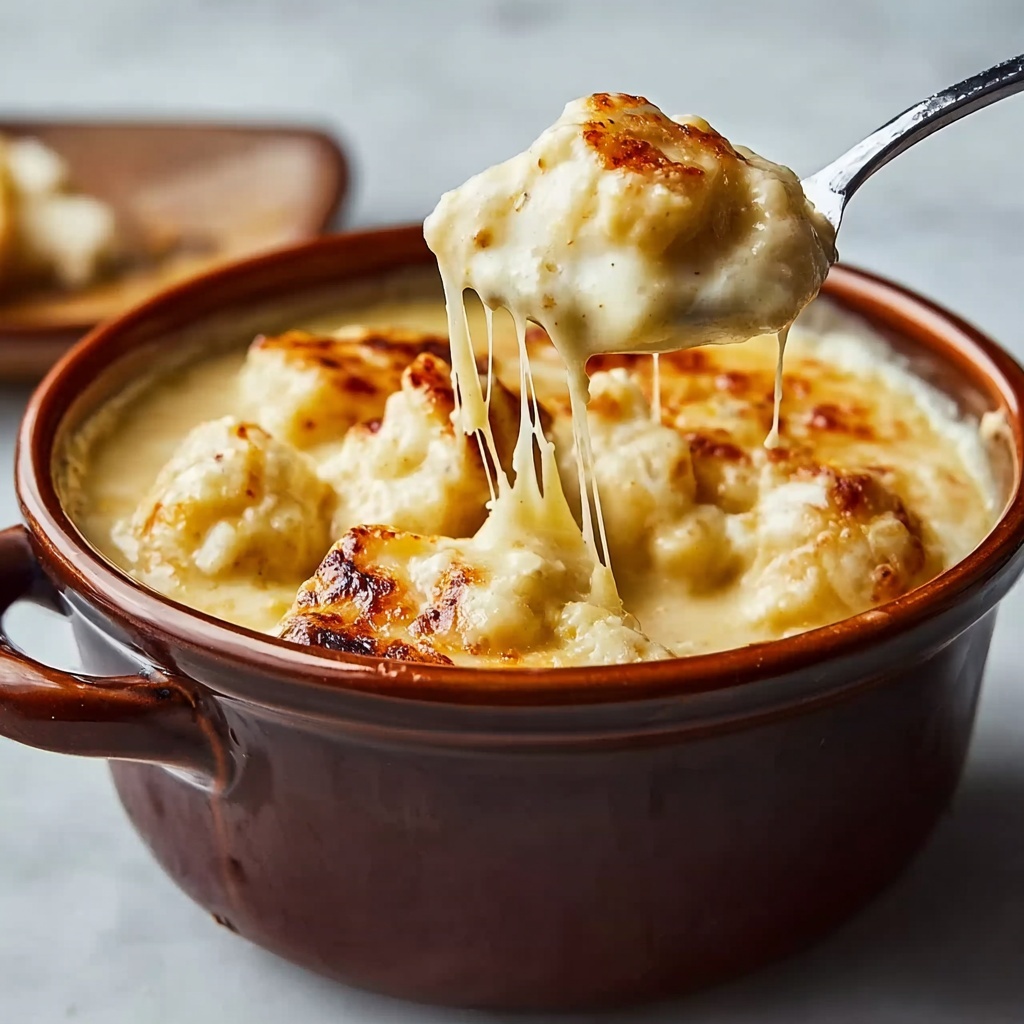 Guinness Cheddar Fondue Recipe - Recipe Image