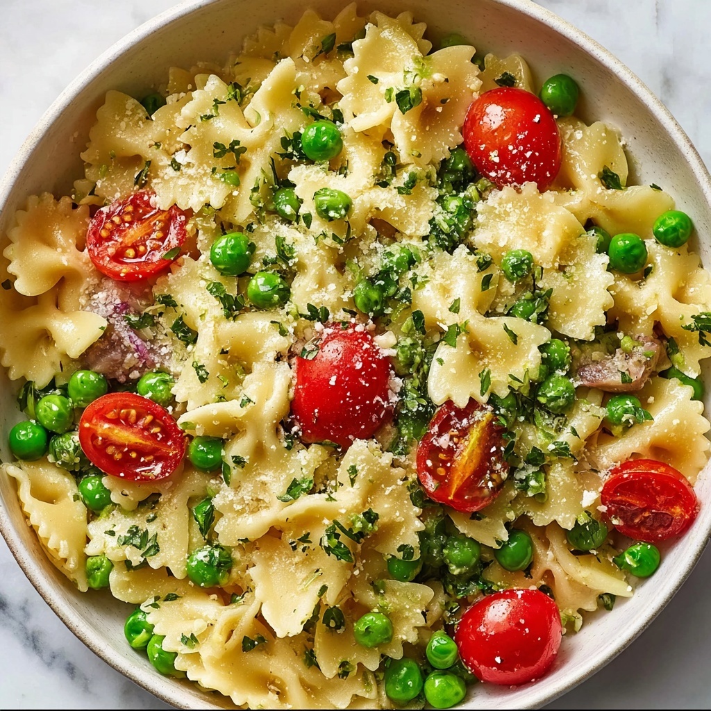 Herby Spring Pasta Salad Recipe - Recipe Image