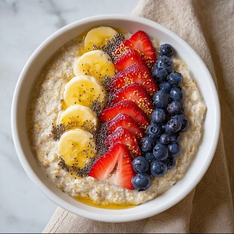 Mediterranean Yogurt Parfait with Berries, Granola, and Chia Seeds Recipe