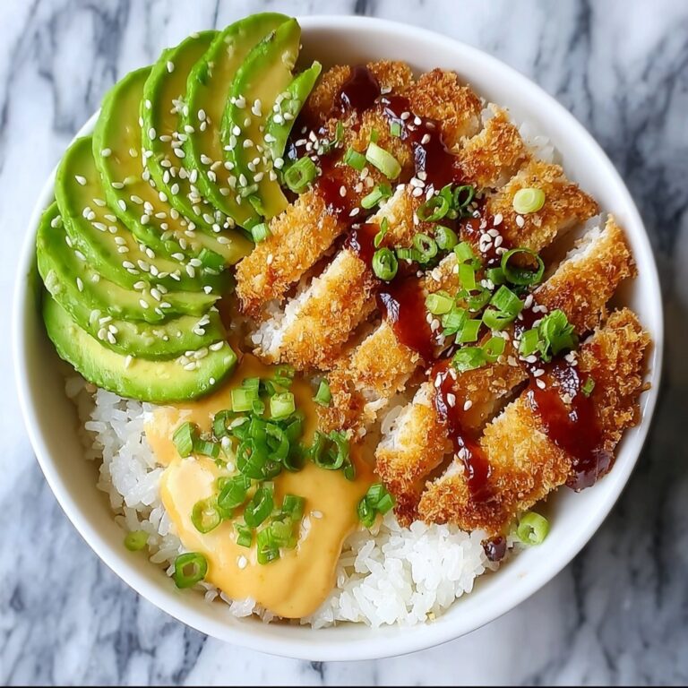 Crispy Japanese Katsu Bowls Recipe