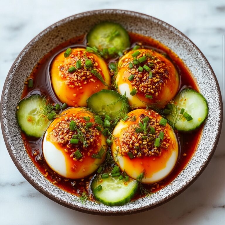 Gochujang Eggs Recipe