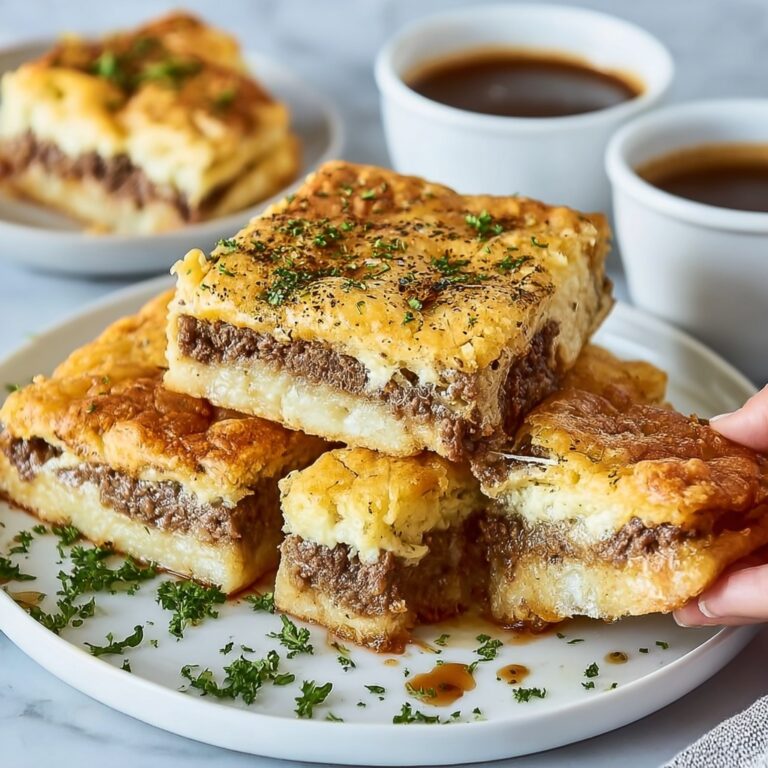 French Dip Squares Recipe