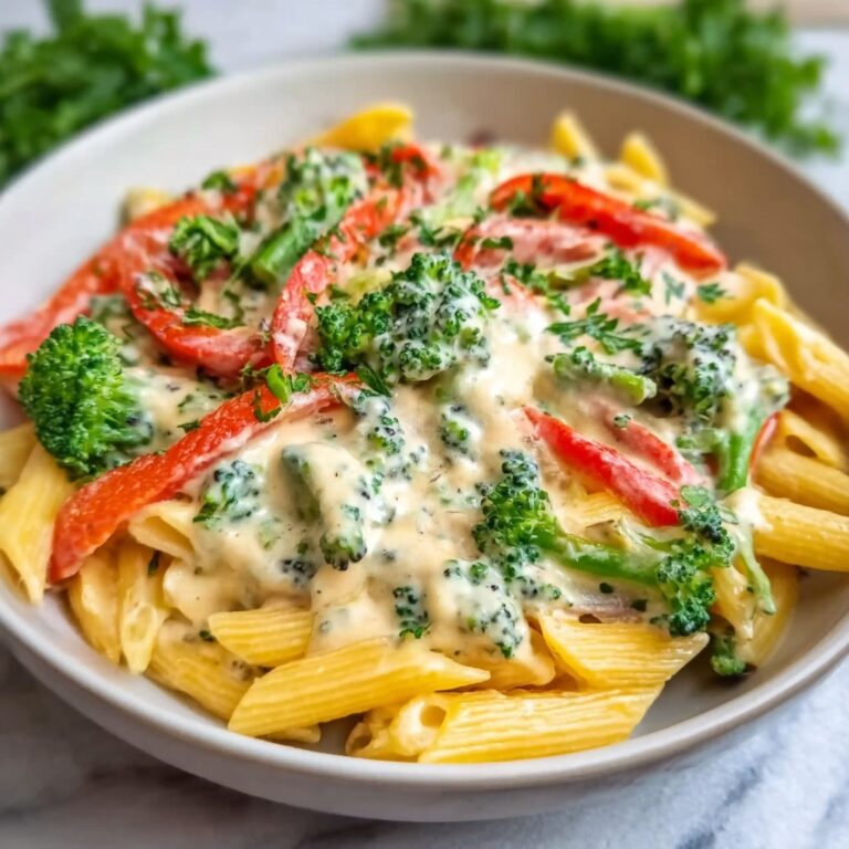 Creamy Pasta Primavera Recipe