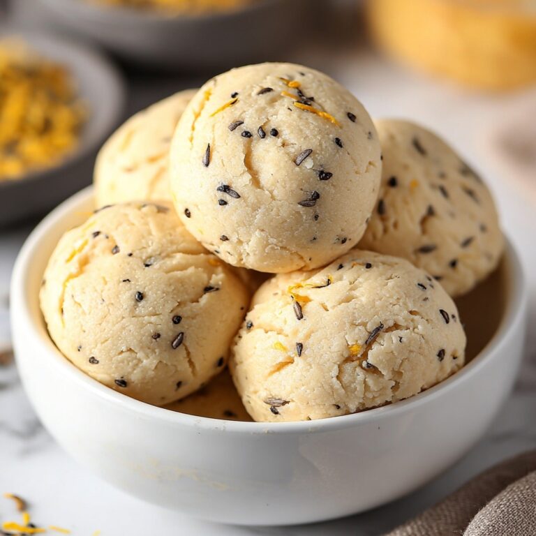 Lemon Poppy Seed Muffin Bites with Zesty Lemon Glaze Recipe