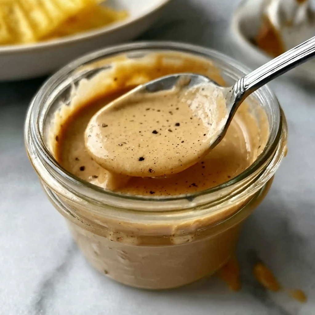 Classic Homemade Burger Sauce Recipe - Recipe Image