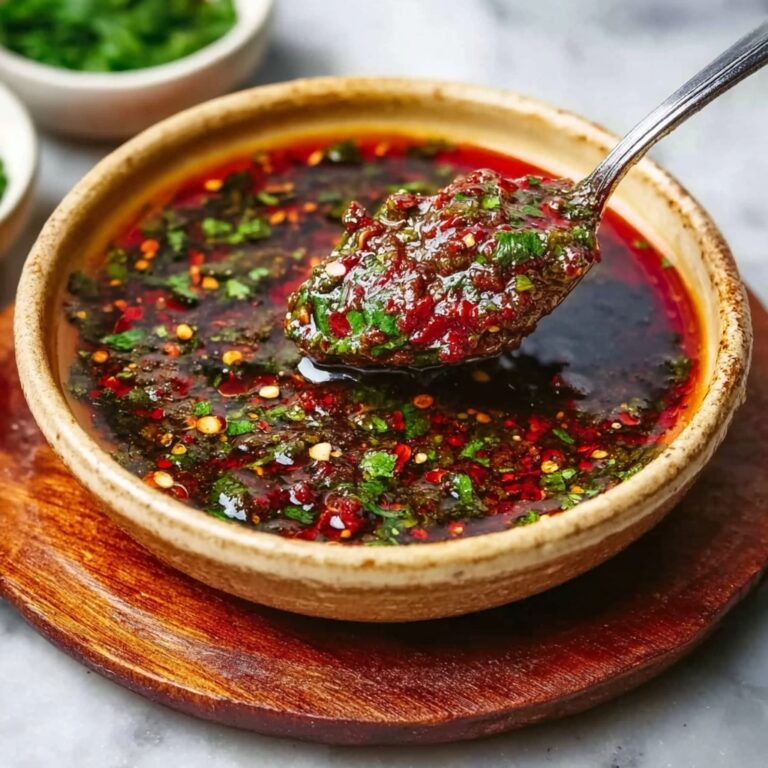 Red Chimichurri Sauce Recipe