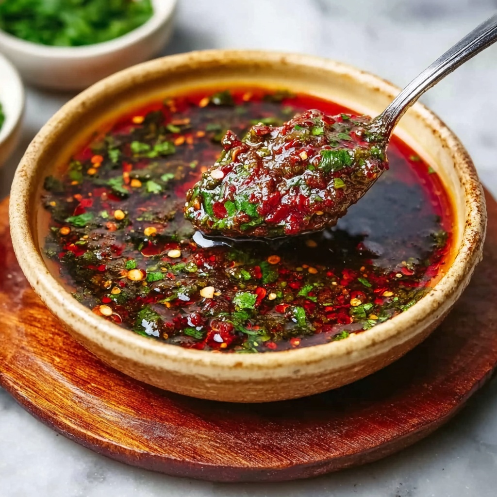 Red Chimichurri Sauce Recipe - Recipe Image