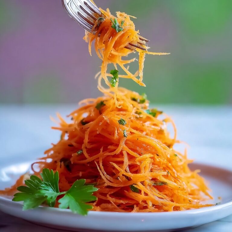 Spicy Korean Carrots Recipe