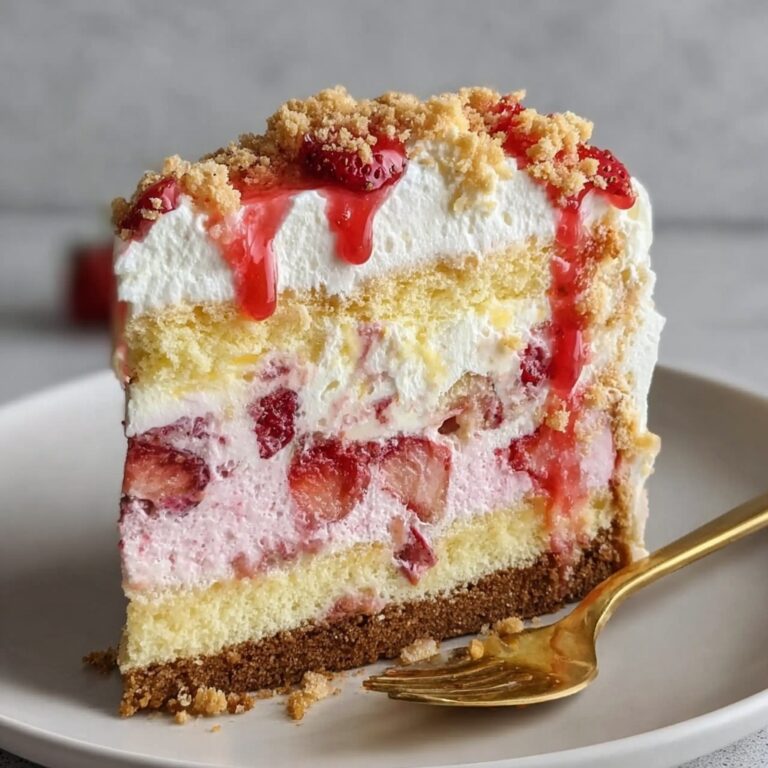 Strawberry Shortcake Cheesecake: A Delightful Recipe! Recipe