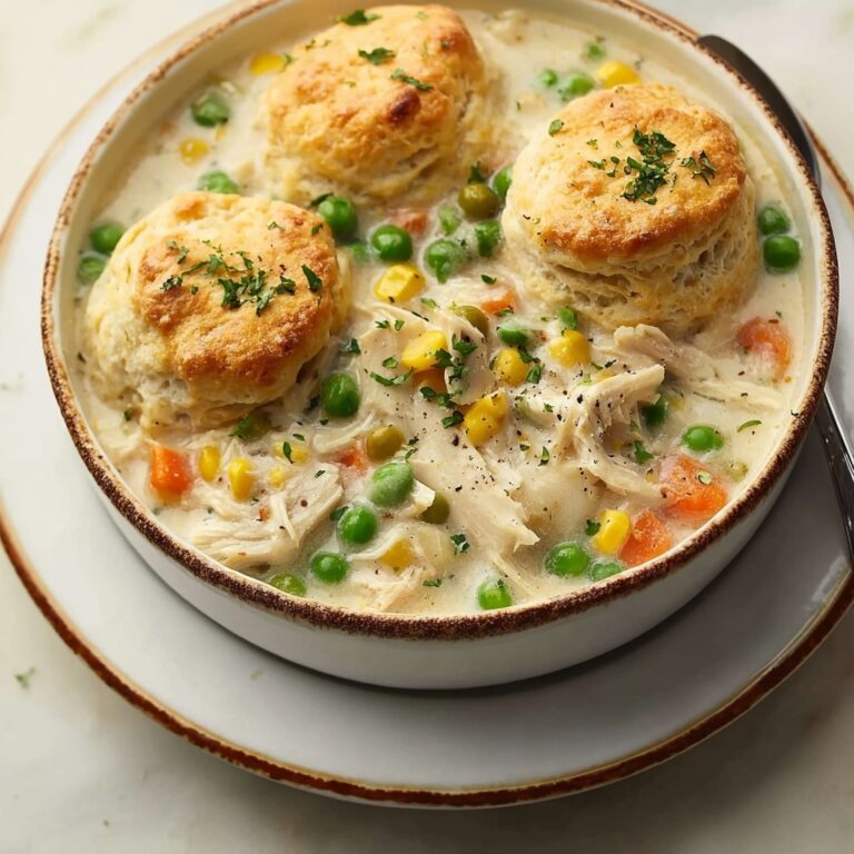 Easy Slow Cooker Chicken Pot Pie Recipe