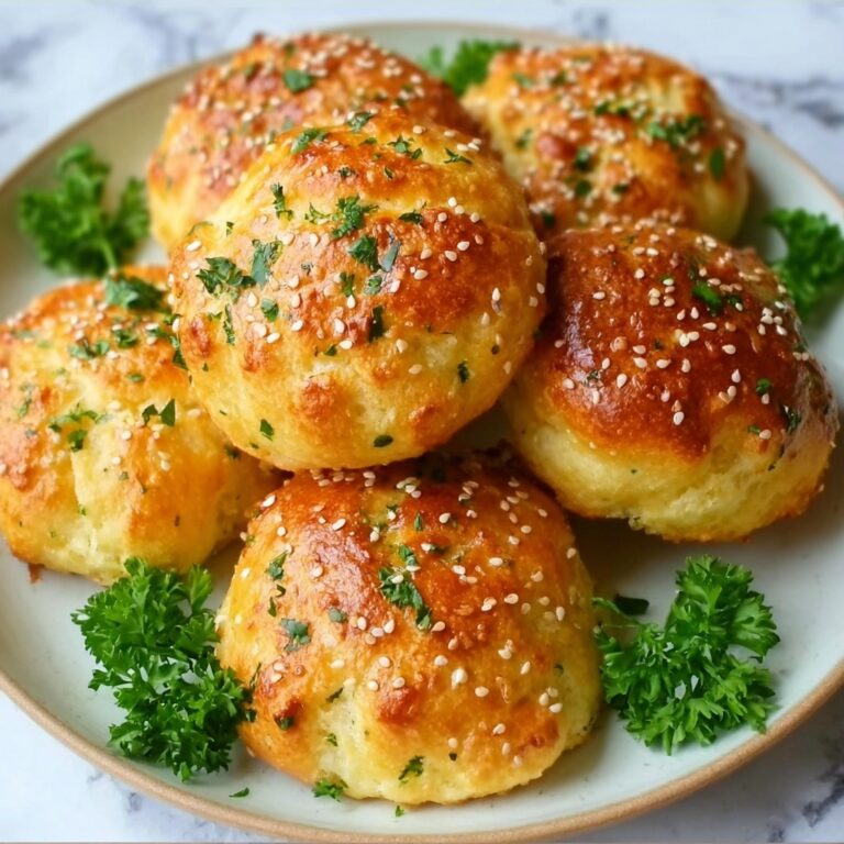 Keto Garlic Rolls Recipe