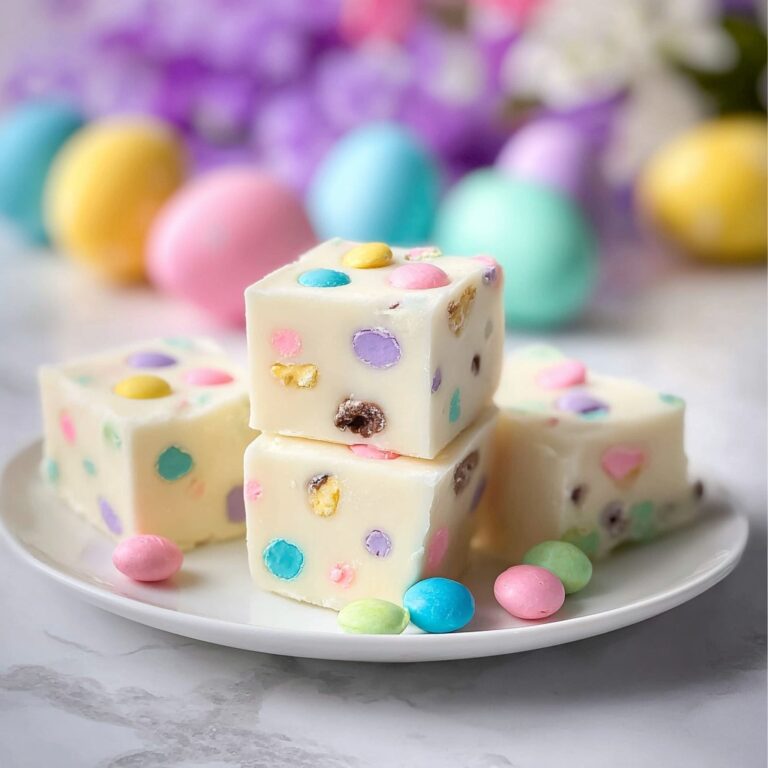 Easy Easter Fudge Recipe