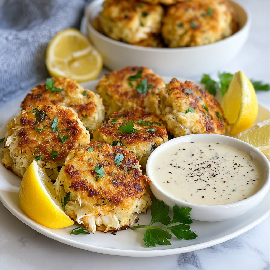 Crab Cakes Recipe - Recipe Image
