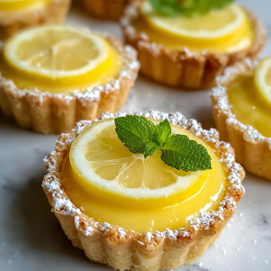 Keto Baby Lemon Pies Recipe - Recipe Image