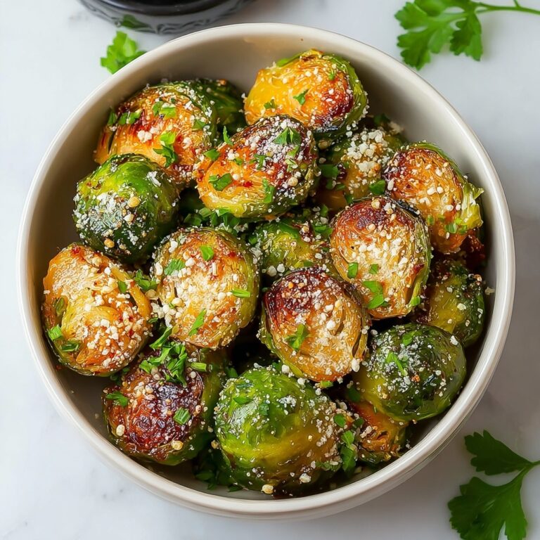 Parmesan Brussels Sprouts: The Ultimate Guide to Crispy Perfection Recipe