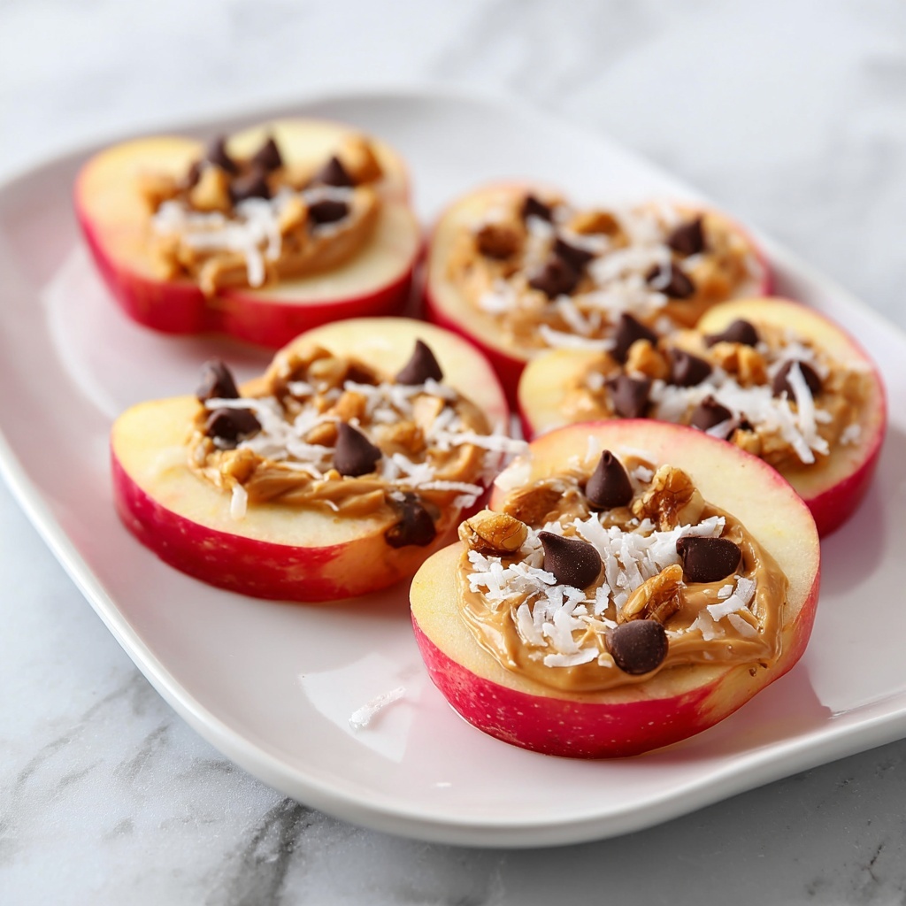 Apple Cookie Snacks Recipe - Recipe Image