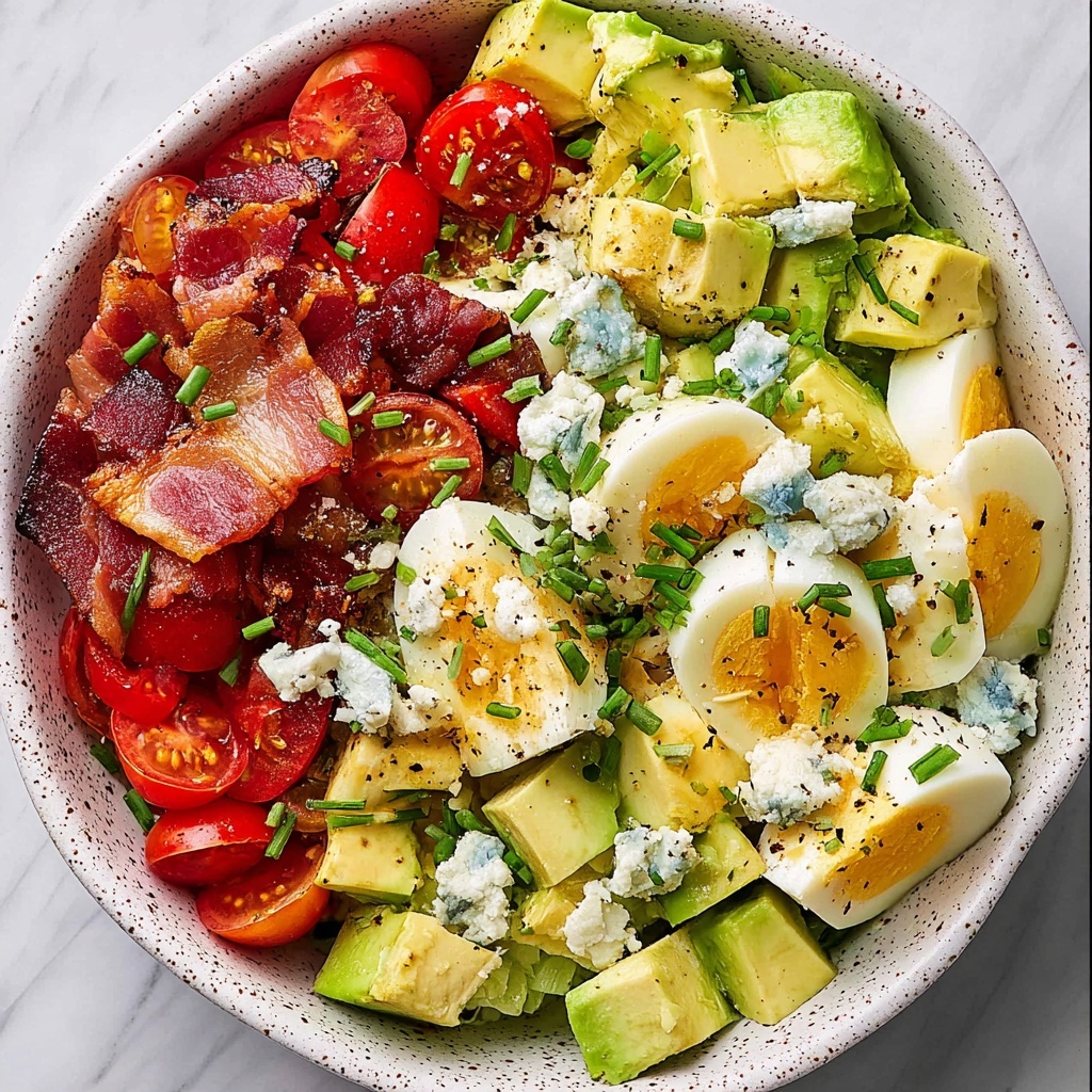 Cobb Egg Salad Recipe - Recipe Image