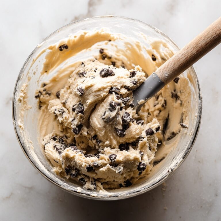 Edible Cookie Dough Recipe