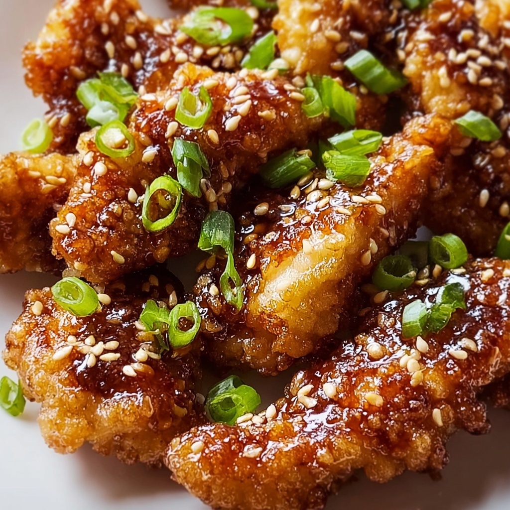 Baked Crunchy Hot Honey Chicken Recipe - Recipe Image