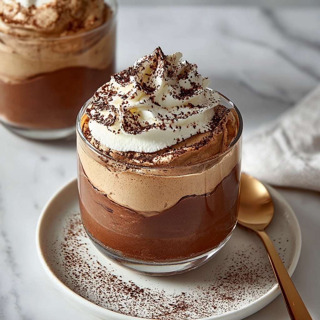 Coffee Mousse Recipe - Recipe Image