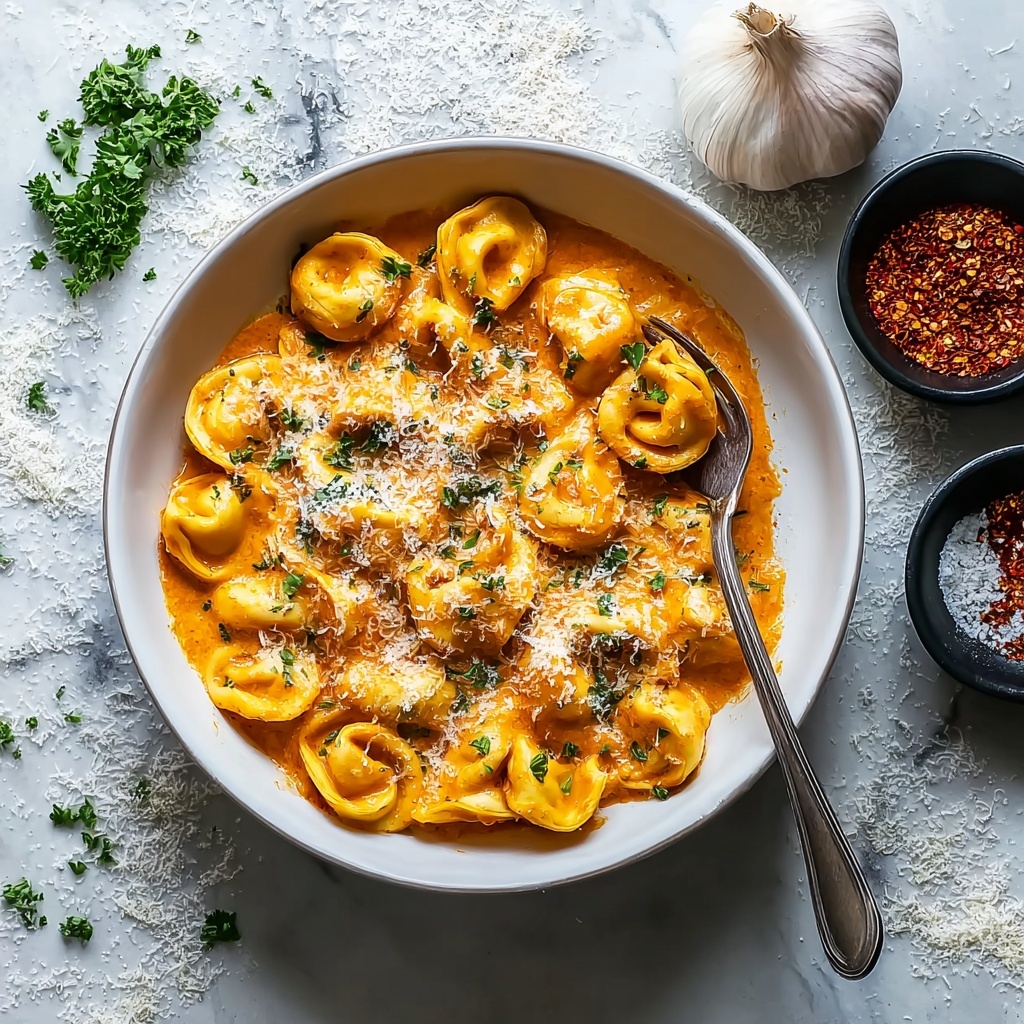 French Onion Tortellini Bake Recipe - Recipe Image