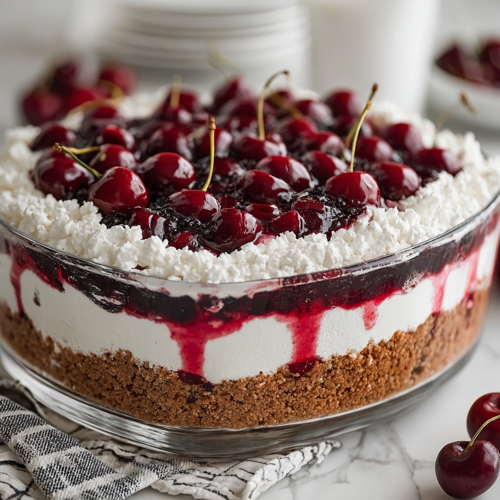 Cherry Delight Dessert Recipe - Recipe Image